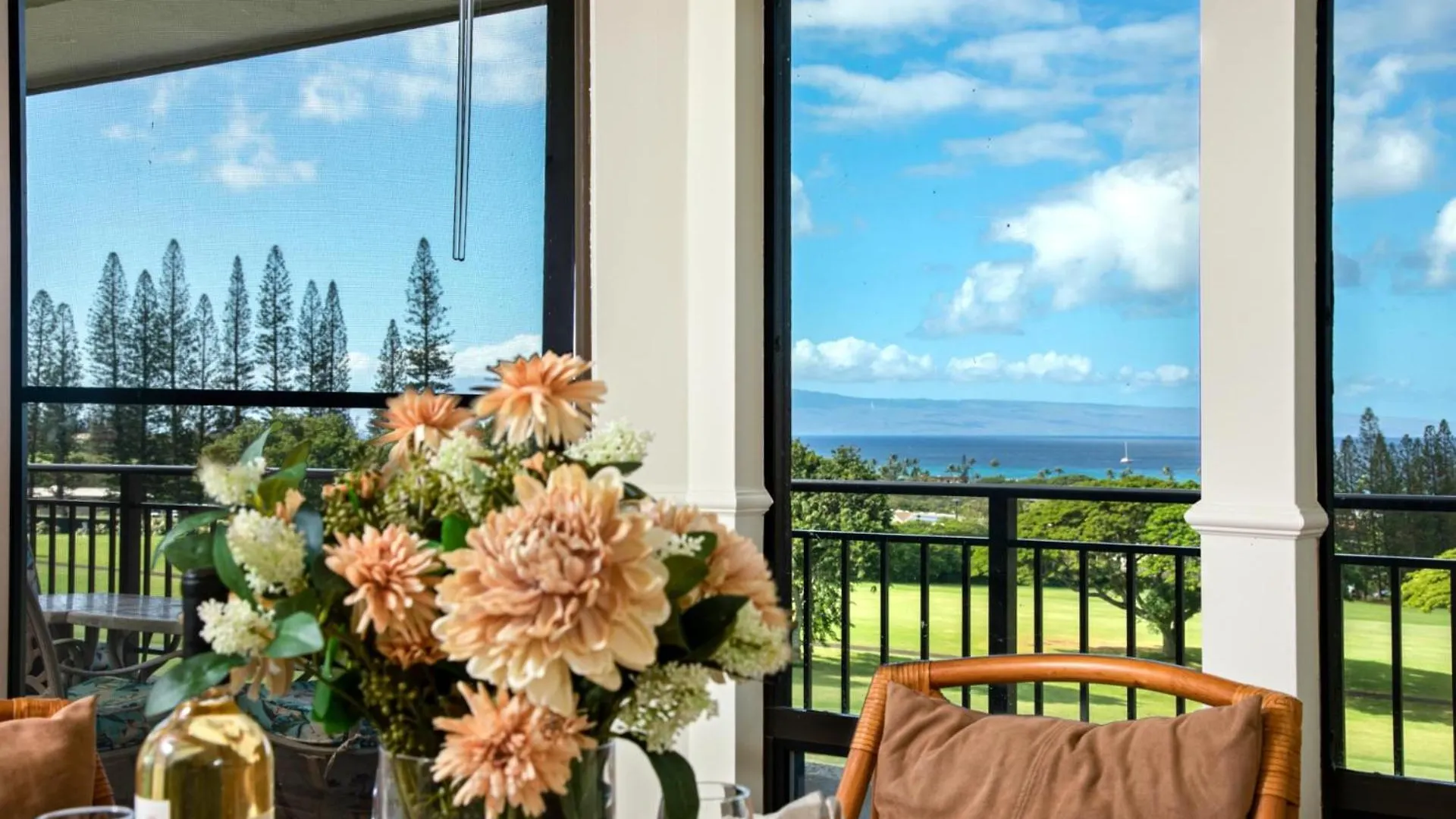 Spacious 4-bedroom Golf Collection - Multi Unit Listing - Same Enclave - Golf Course Views - 3 Free Cars Kgv-17p717t517v3 * Kapalua