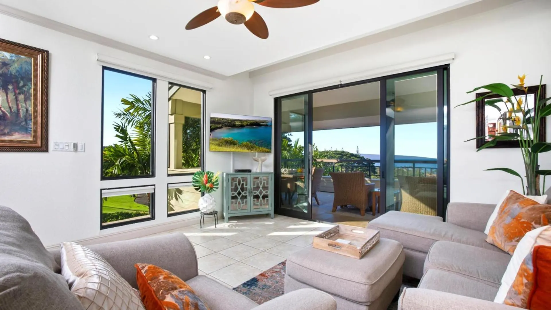 Spacious 5-bedroom Golf Collection - Multi Unit Listing - Same Enclave - Golf Course Views - 3 Free Cars Kgv-24p724p224t1 Apartment Kapalua