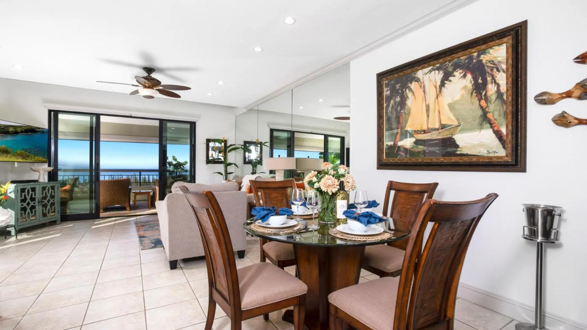 Apartment Spacious 5-bedroom Golf Collection - Multi Unit Listing - Same Enclave - Golf Course Views - 3 Free Cars Kgv-24p724p224t1 Kapalua