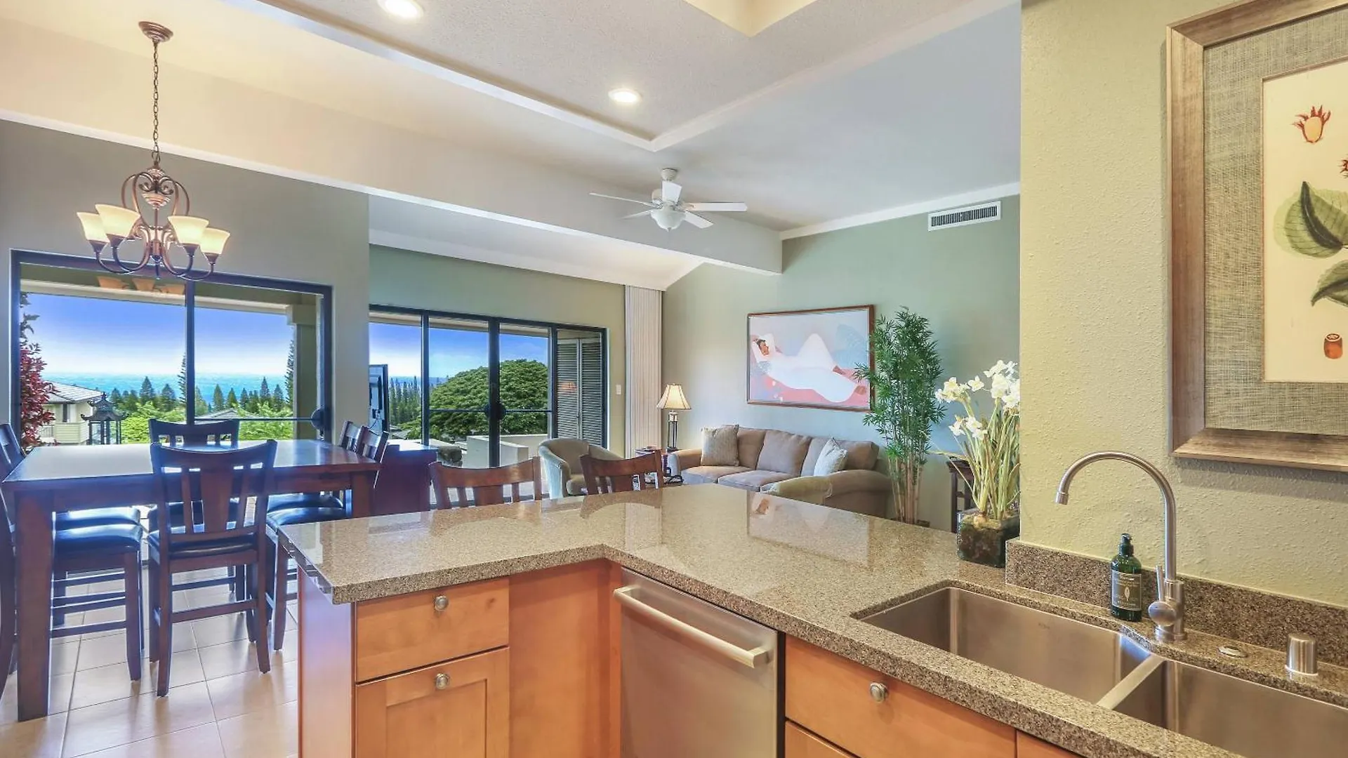 Spacious 5-bedroom Golf Collection - Multi Unit Listing - Same Enclave - Golf Course Views - 3 Free Cars Kgv-24p724p224t1 * Kapalua