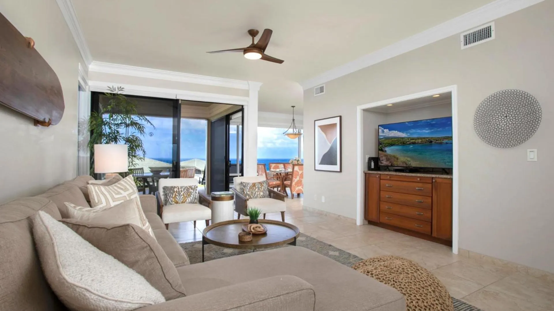 Spacious 4-bedroom Bay Collection - Multi Unit Listing - Same Floor - Ocean Views - 2 Free Cars Kbv-31g432b2 Apartmán