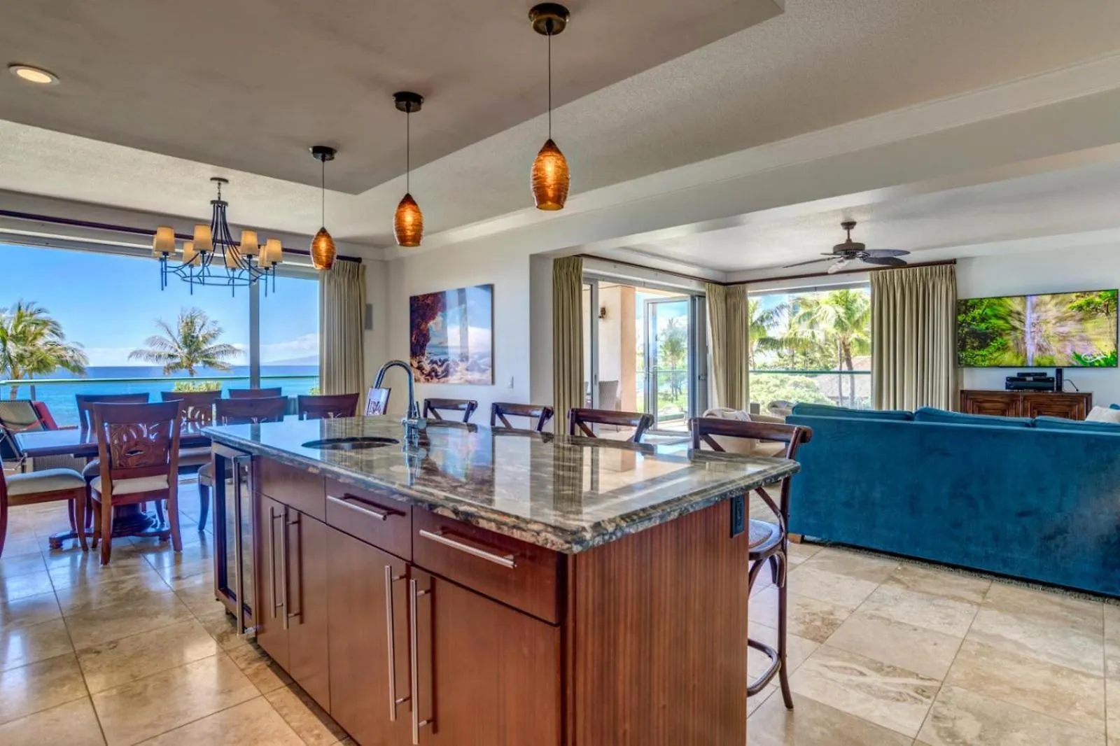 Kbm - Free Car - Honua Kai Hokulani - Oceanfront - 11-bedroom Private Bbq On Balconies Hkh-201 Hkh-203 Hkh-204 Hkh-211 Kaanapali