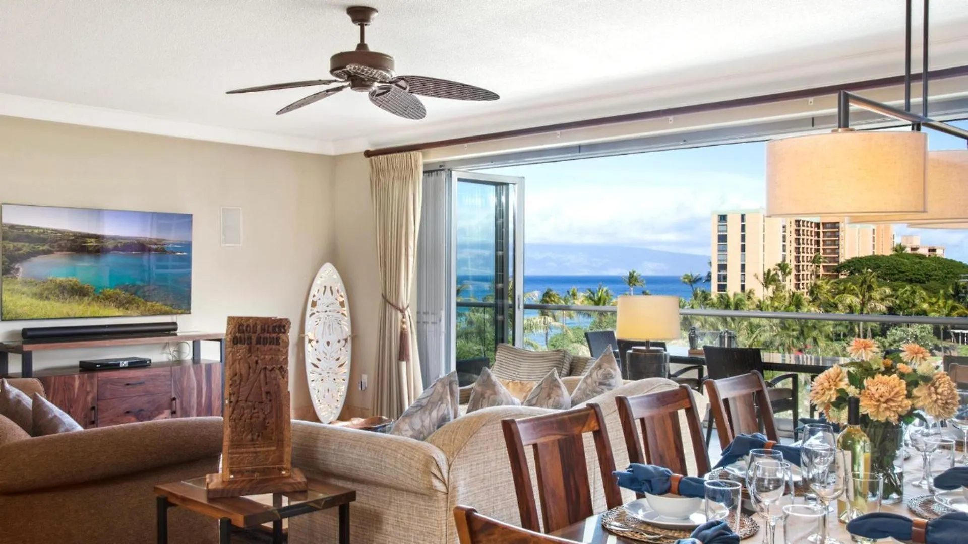 Apartment Spacious 6-bedroom Honua Kai Collection - Multi Unit Listing - Same Floor - Ocean Views - 2 Free Cars Hkh-50304 *