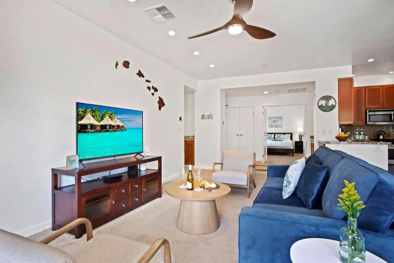 Kbm Free Car Golf Golf Course View 2-bedroom Kgv-14p6 Kapalua