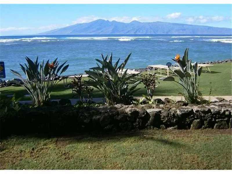 Ξενοδοχείο με διαμερίσματα Kahana Reef By Maui And
