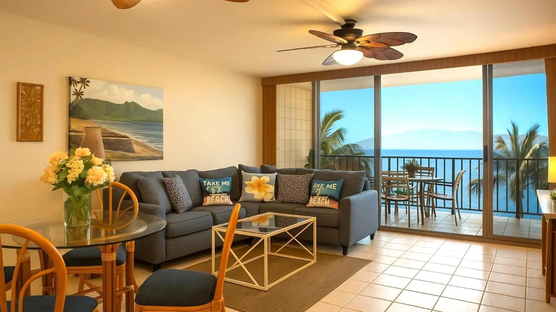 Apartment Kbm Free Car Valley Isle Vir-508 5th Floor With Oceanfront Views Kahana