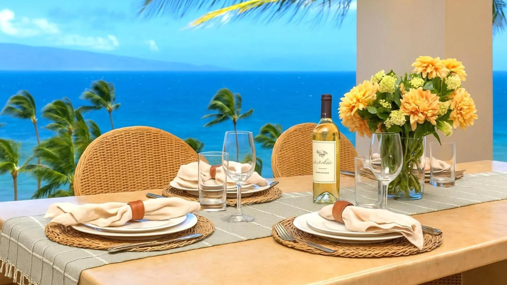 Appartamento Kbm Free Car Hale Makaiatmontagekapalua Bay Beachfront *