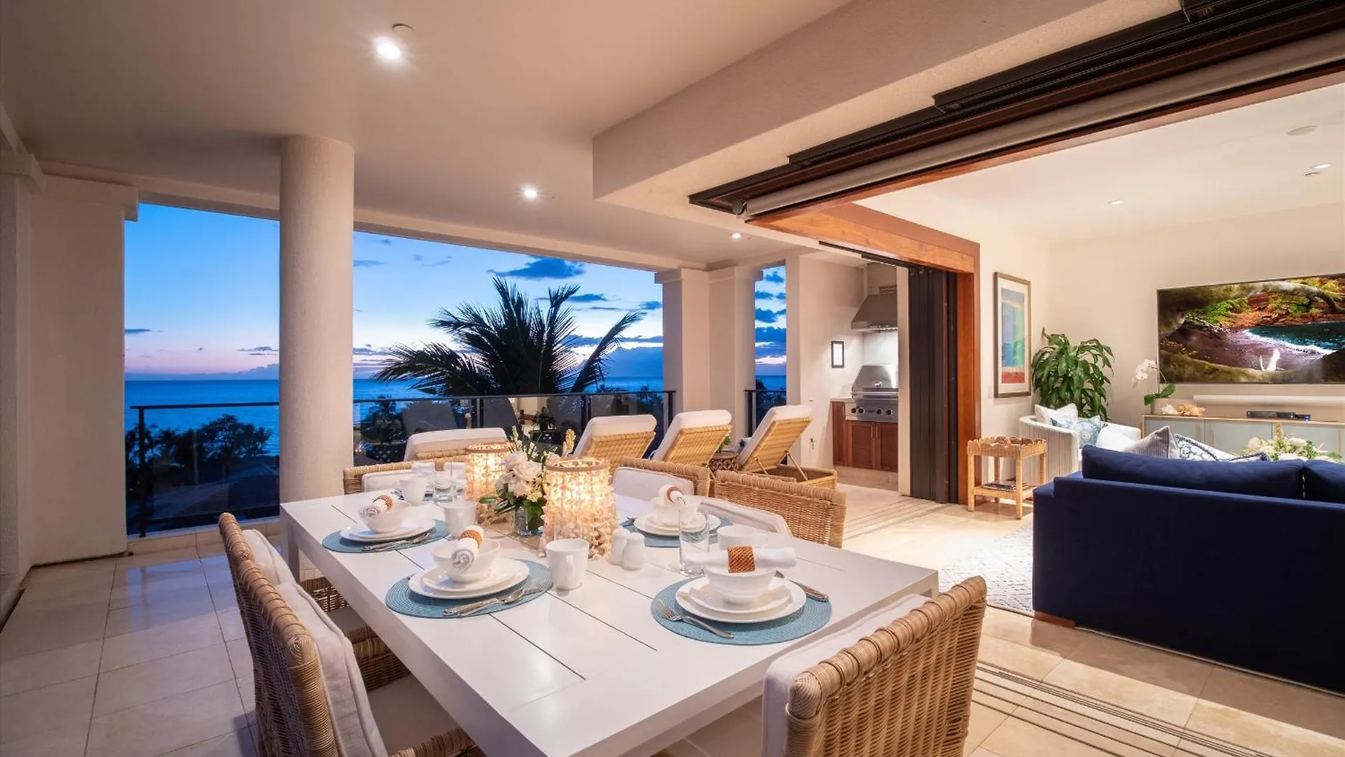 Villa Freshly Renovated, Spectacular Ocean Views, Ultra-luxe Blue Ocean H401