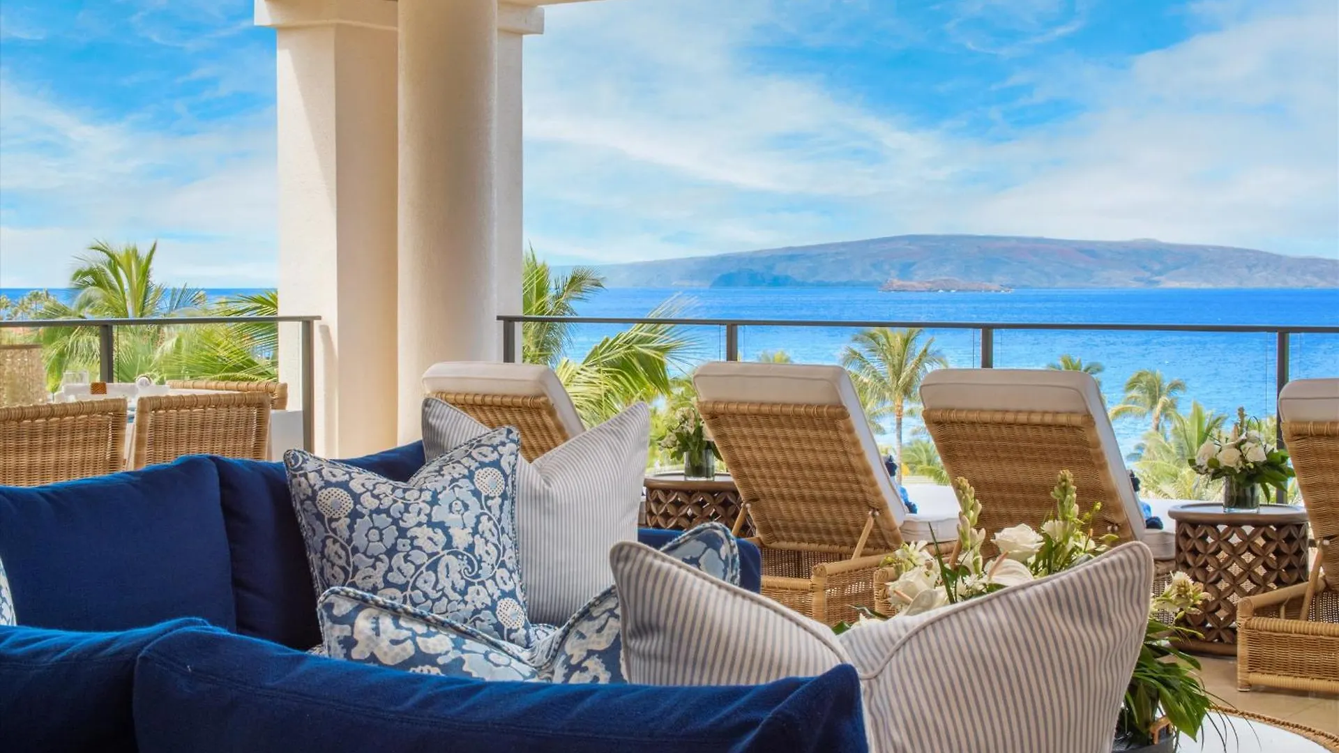Freshly Renovated, Spectacular Ocean Views, Ultra-luxe Blue Ocean H401 Villa Wailea (Maui)
