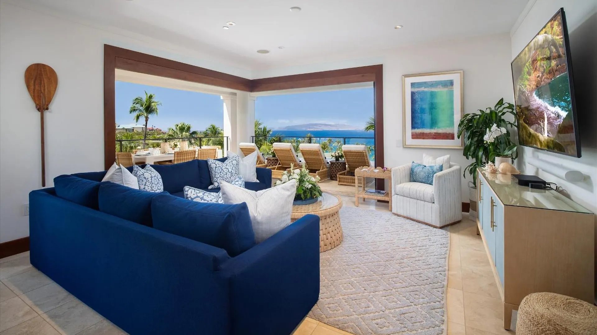 Freshly Renovated, Spectacular Ocean Views, Ultra-luxe Blue Ocean H401 Villa *