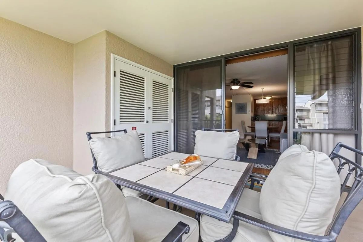 Apartmán Kamaole Sands 8-204- Kihei Condo, Ac, Across Street From *