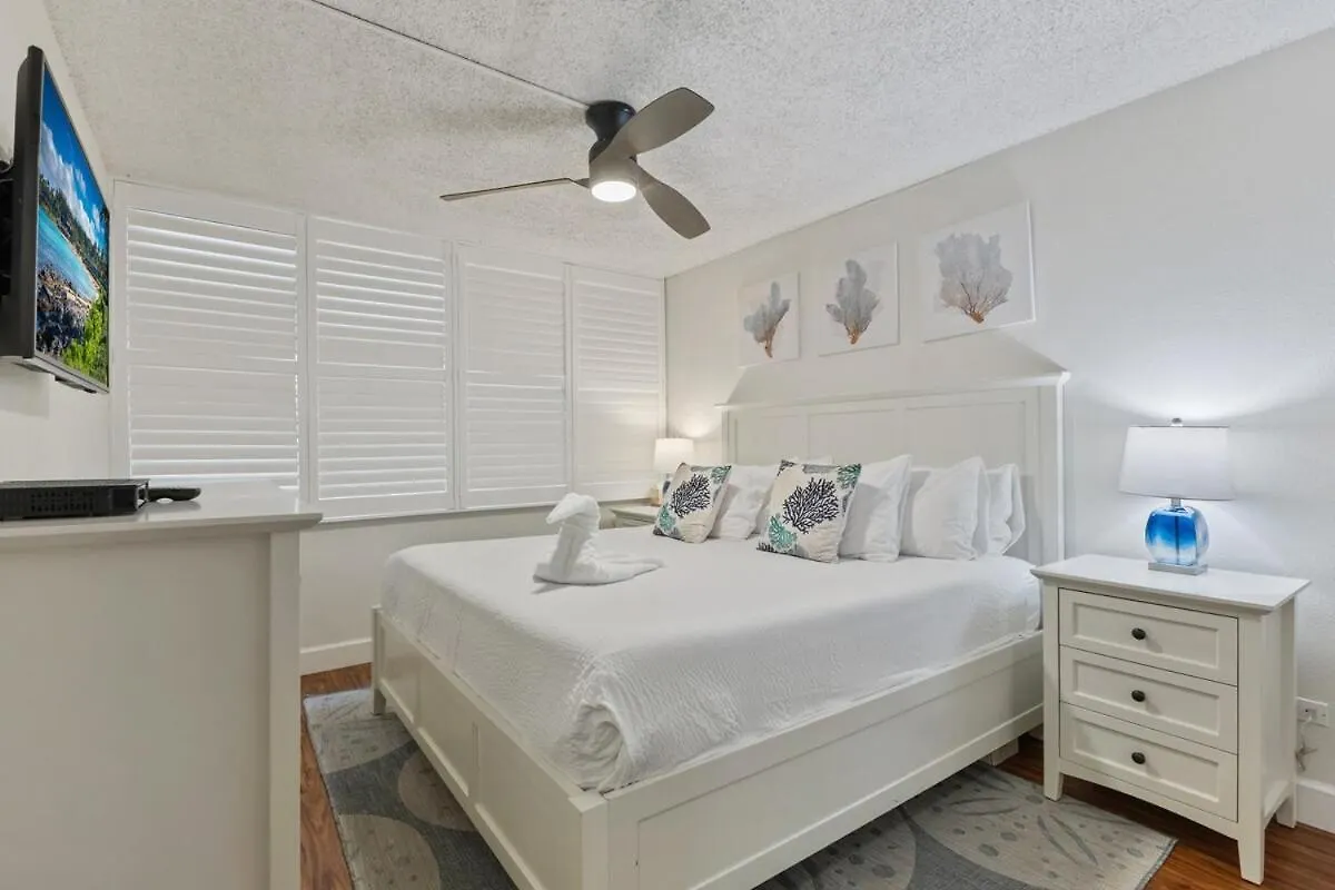 Kamaole Sands 8-204- Kihei Condo, Ac, Across Street From * Wailea (Maui)