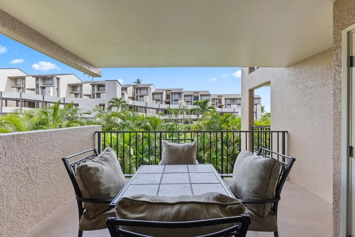 Kamaole Sands 8-204- Kihei Condo, Ac, Across Street From