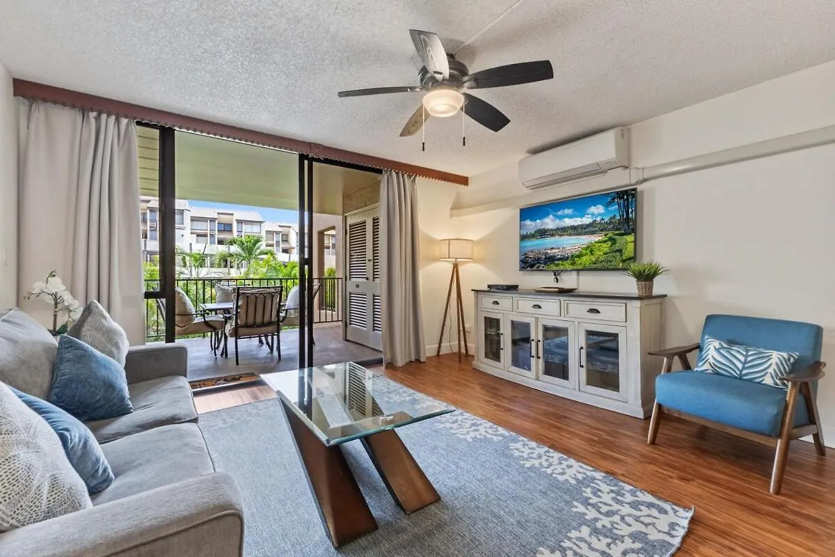 Apartmán Kamaole Sands 8-204- Kihei Condo, Ac, Across Street From *