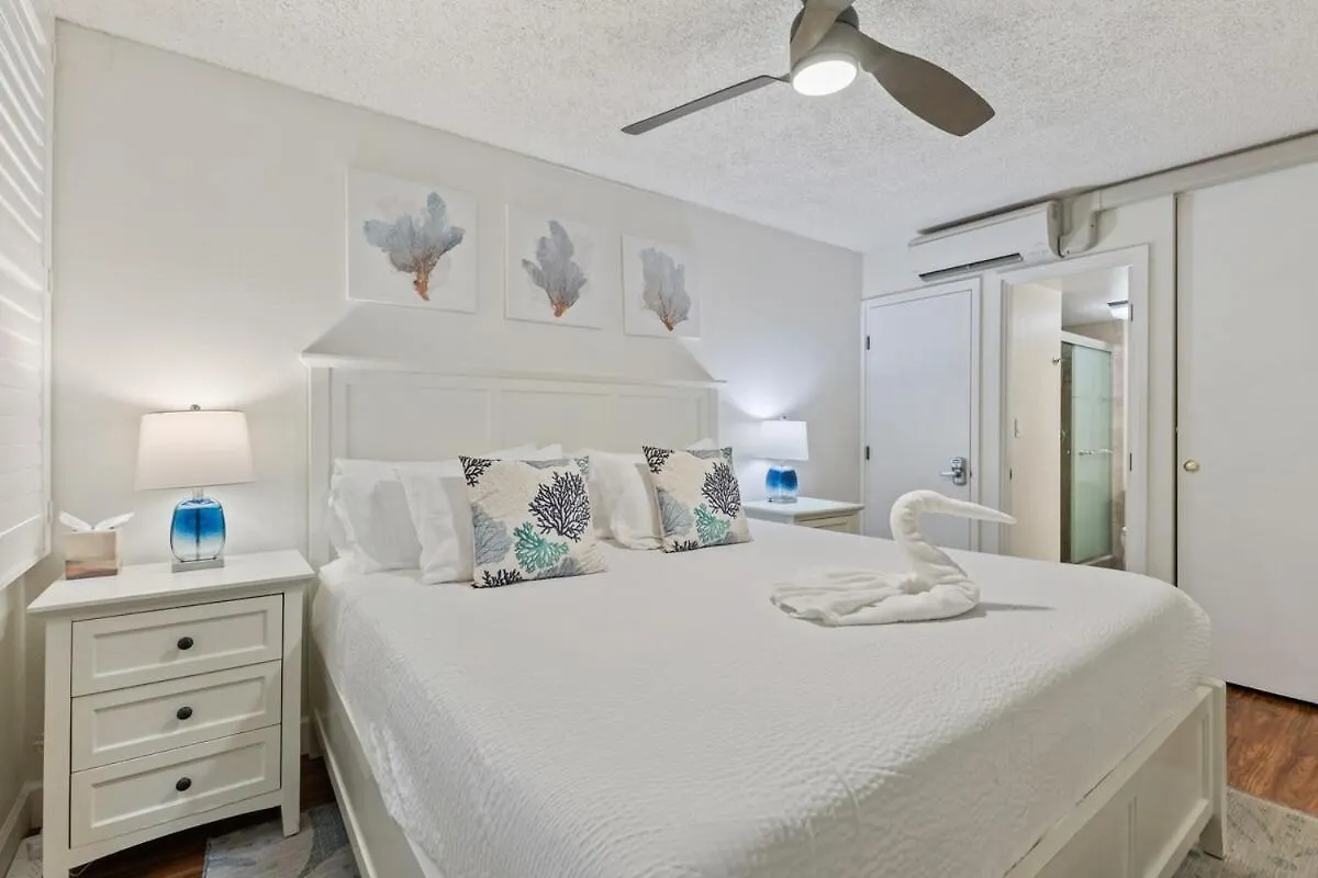 Kamaole Sands 8-204- Kihei Condo, Ac, Across Street From Apartmán