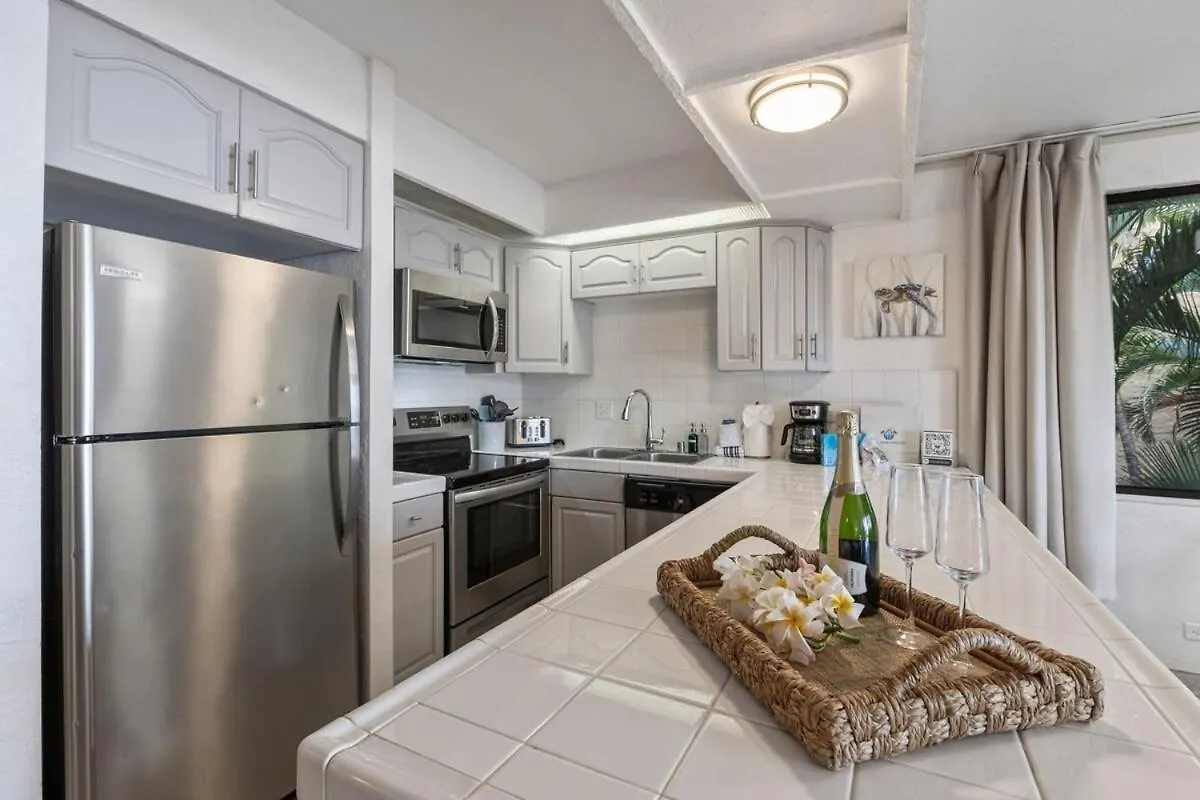 Apartmán Papakea K301- Oceanview 1 Bedroom Coastal