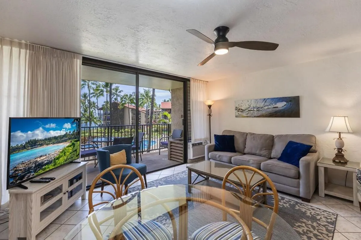 Apartmán Papakea K301- Oceanview 1 Bedroom Coastal Lahaina