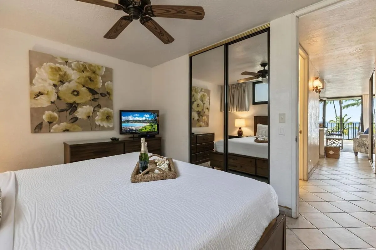 Apartmán Papakea K301- Oceanview 1 Bedroom Coastal