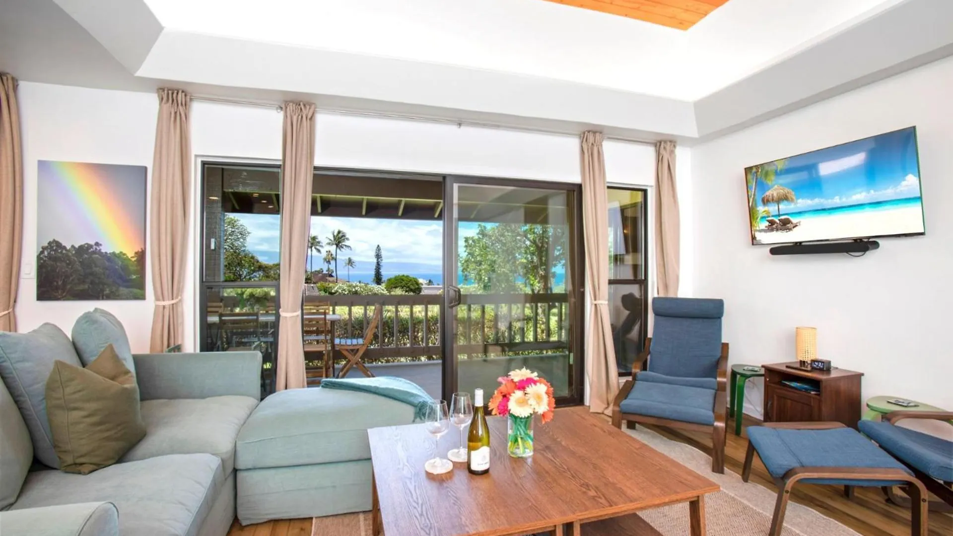 Apartment Kbm Free Car Pla-ntation Kpl-46 Remodeled Ocean Views Kaanapali
