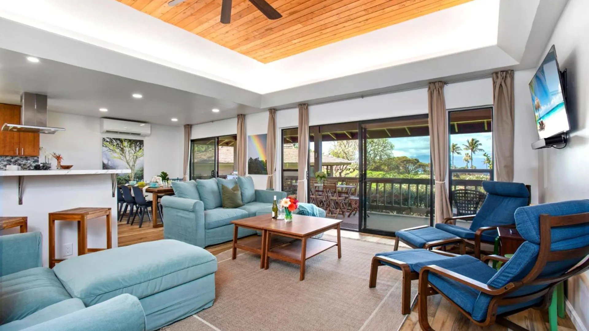 Kbm Free Car Pla-ntation Kpl-46 Remodeled Ocean Views Apartment Kaanapali