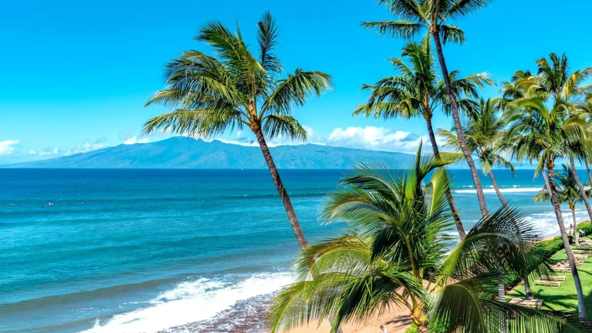 Apartmán Kbm - 4 Free Cars - Maui - Beachfront 4 Upgraded Mkv-c152 Mkv-c255 Mkv-b242 Mkv-b247 *
