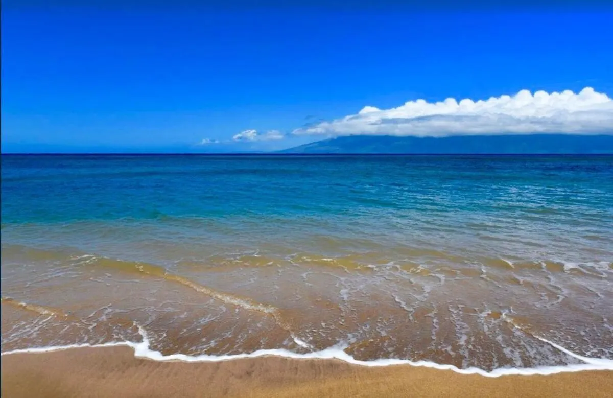Ocean Front Views At The Valley Isle * Lahaina