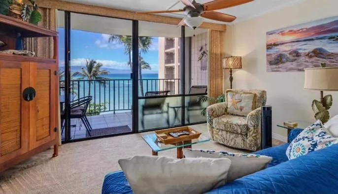 Apartment Ocean Front Views At The Valley Isle