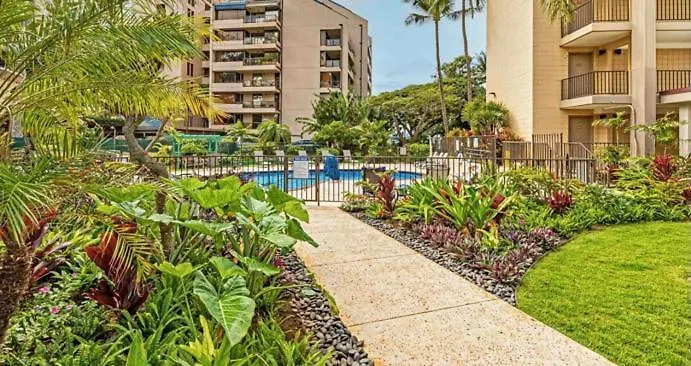 Ocean Front Views At The Valley Isle Apartment Lahaina