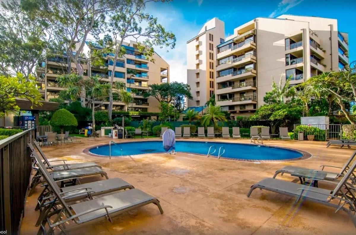 Ocean Front Views At The Valley Isle Apartment *