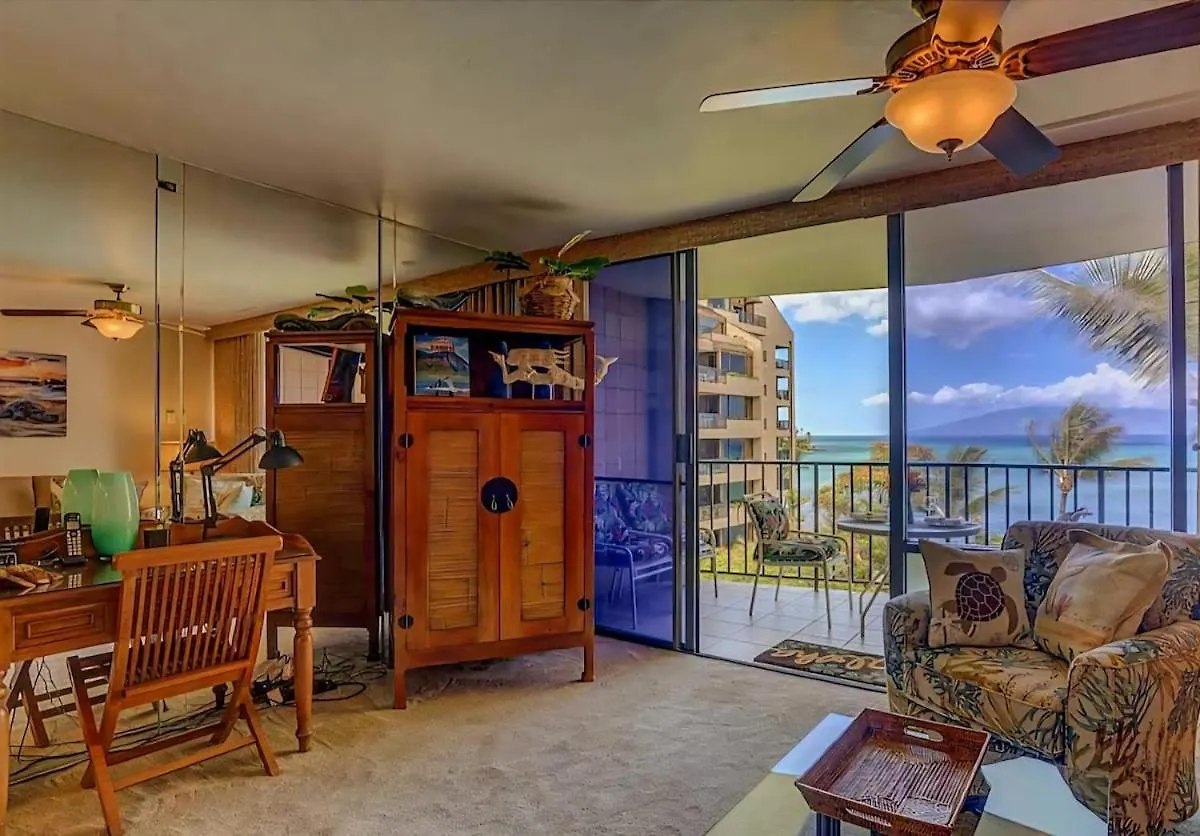 Apartment Ocean Front Views At The Valley Isle