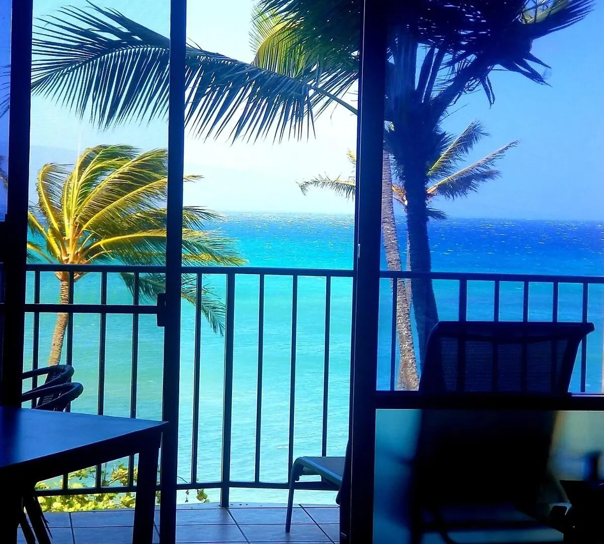 Apartment Ocean Front Views At The Valley Isle