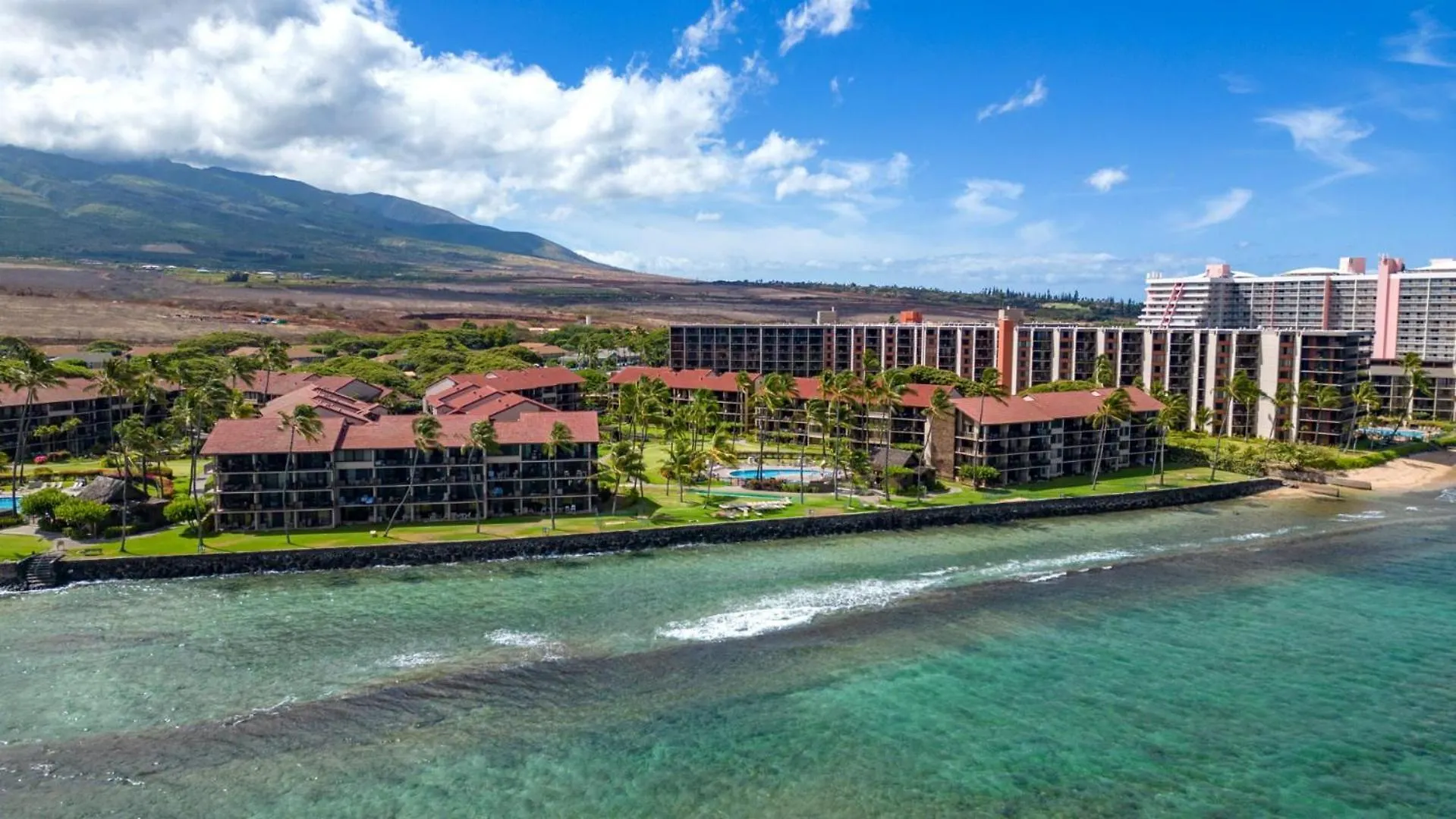 Kbm Free Car Papakea Pkc-404 Large Bath Oceanview Fully Air Conditioned * Kapalua