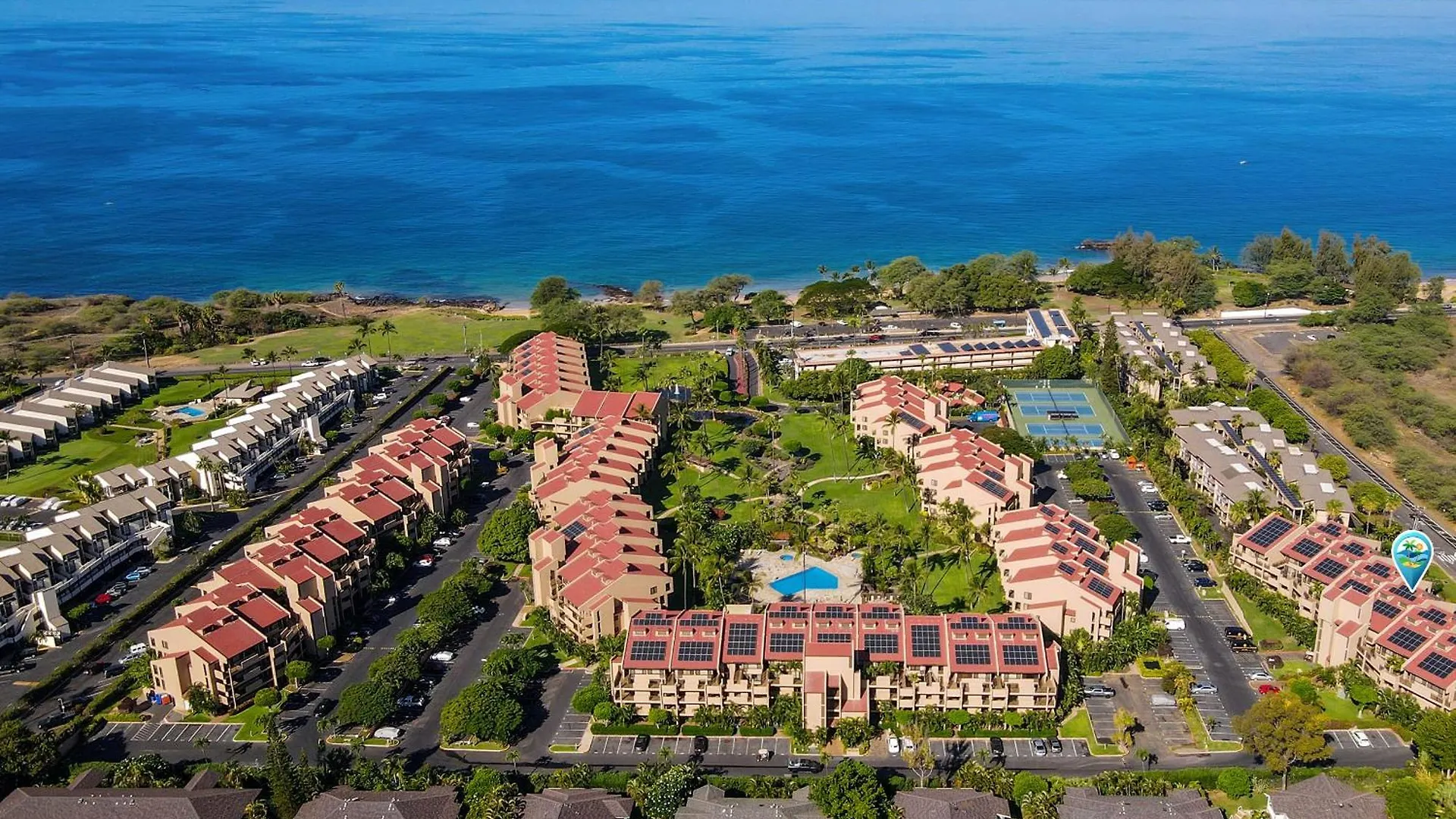 Holiday home Experience Kamaole Sands 4-409 - Ocean Views, Spacious, Renovated, Wi-fi, Ac! *