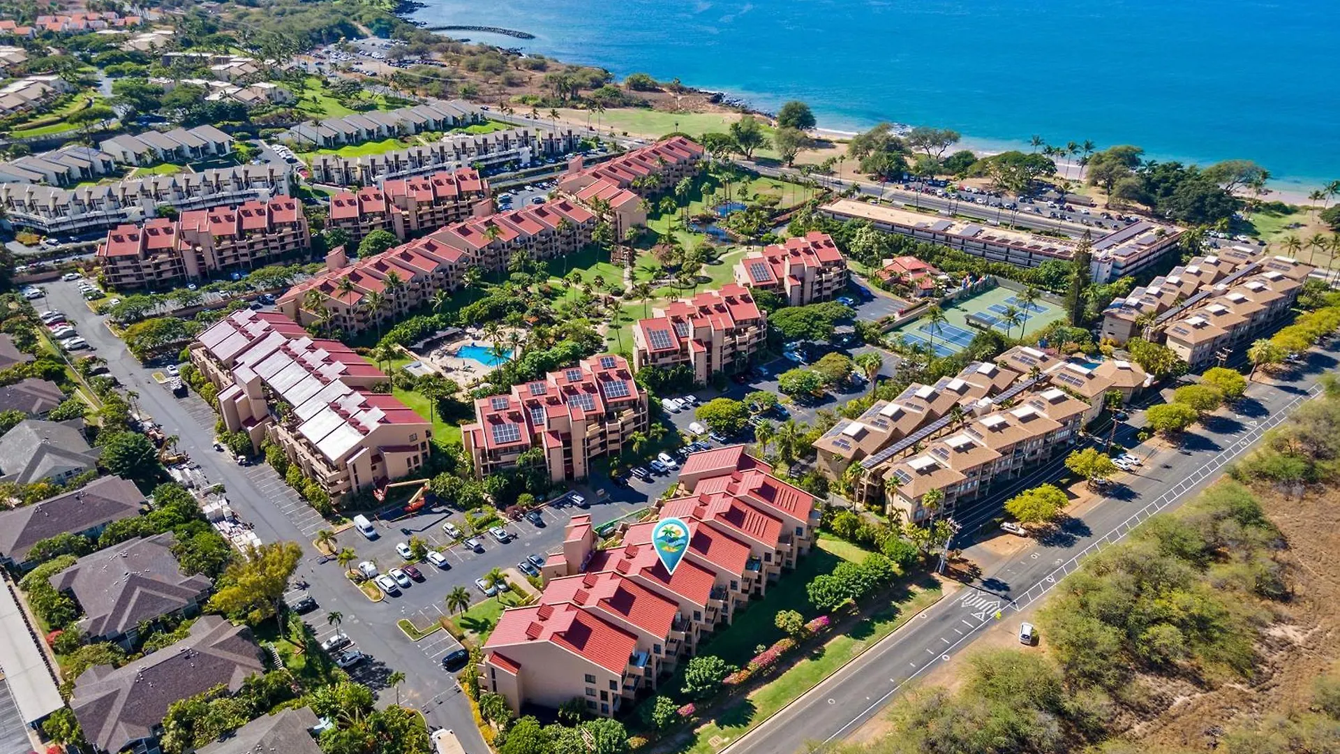 Experience Kamaole Sands 4-409 - Ocean Views, Spacious, Renovated, Wi-fi, Ac!