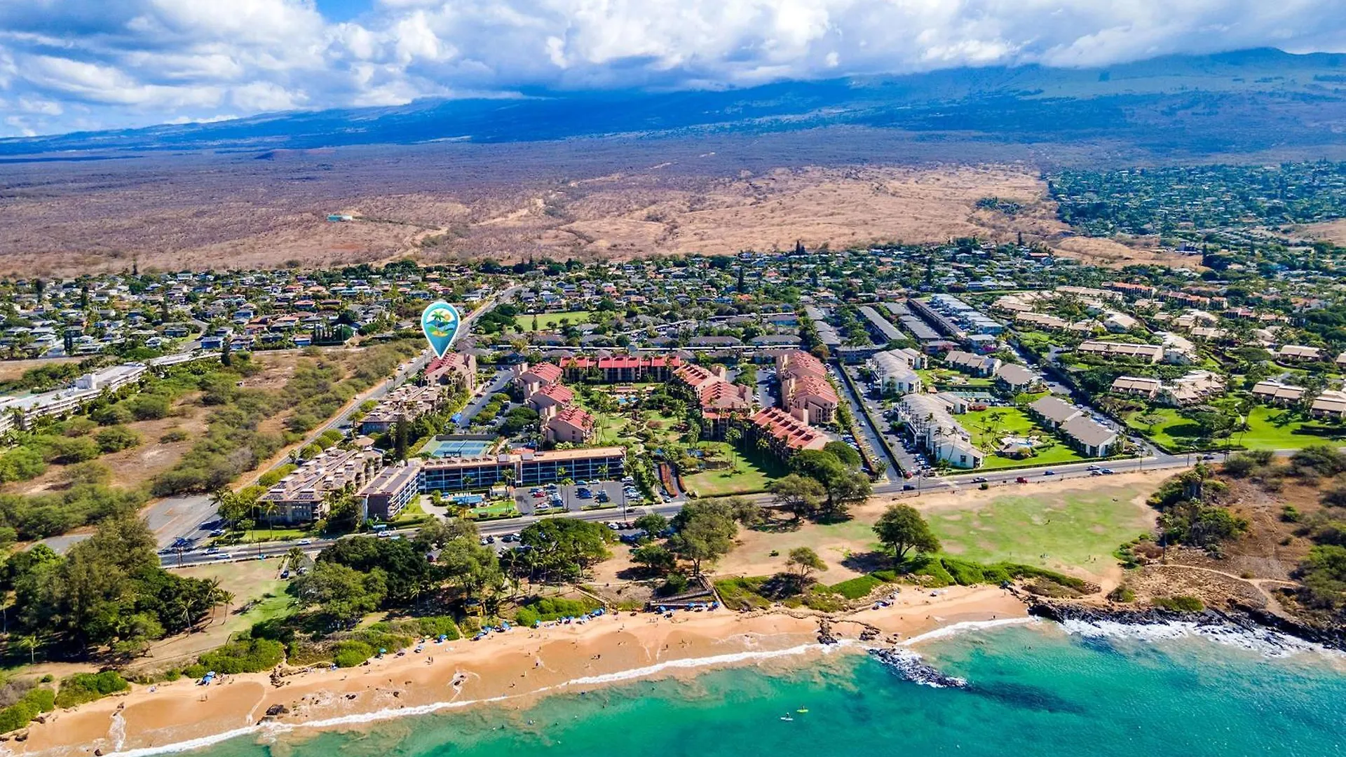 Experience Kamaole Sands 4-409 - Ocean Views, Spacious, Renovated, Wi-fi, Ac! Holiday home