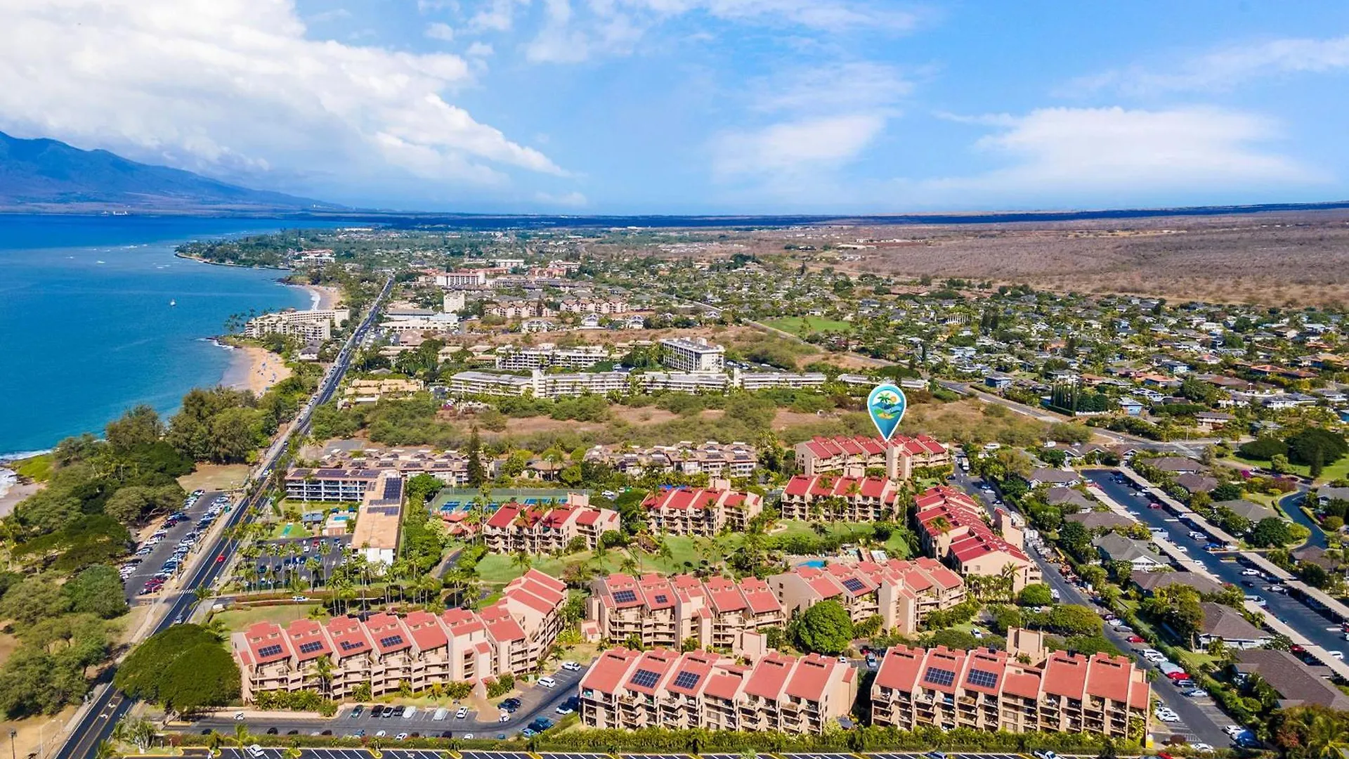 Experience Kamaole Sands 4-409 - Ocean Views, Spacious, Renovated, Wi-fi, Ac! Holiday home Wailea (Maui)