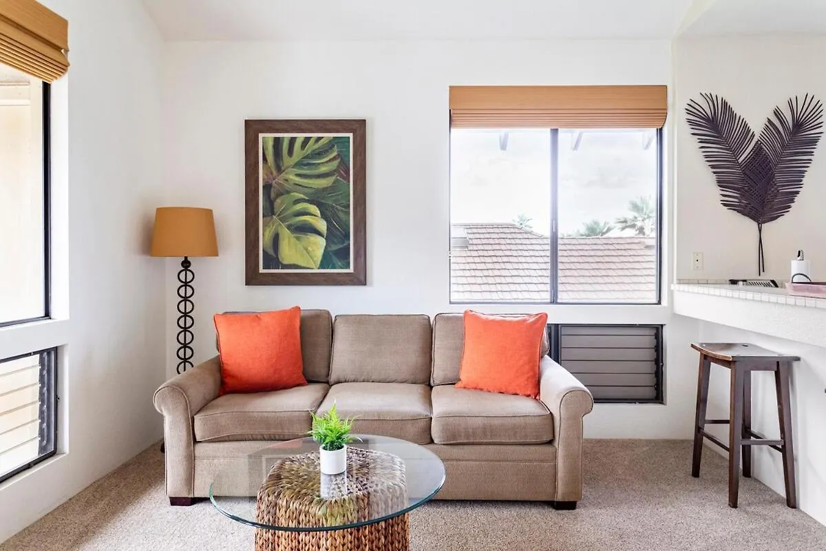 Gaze Out At Panoramic Ocean Views From An Airy Coastal Oasis Apartment