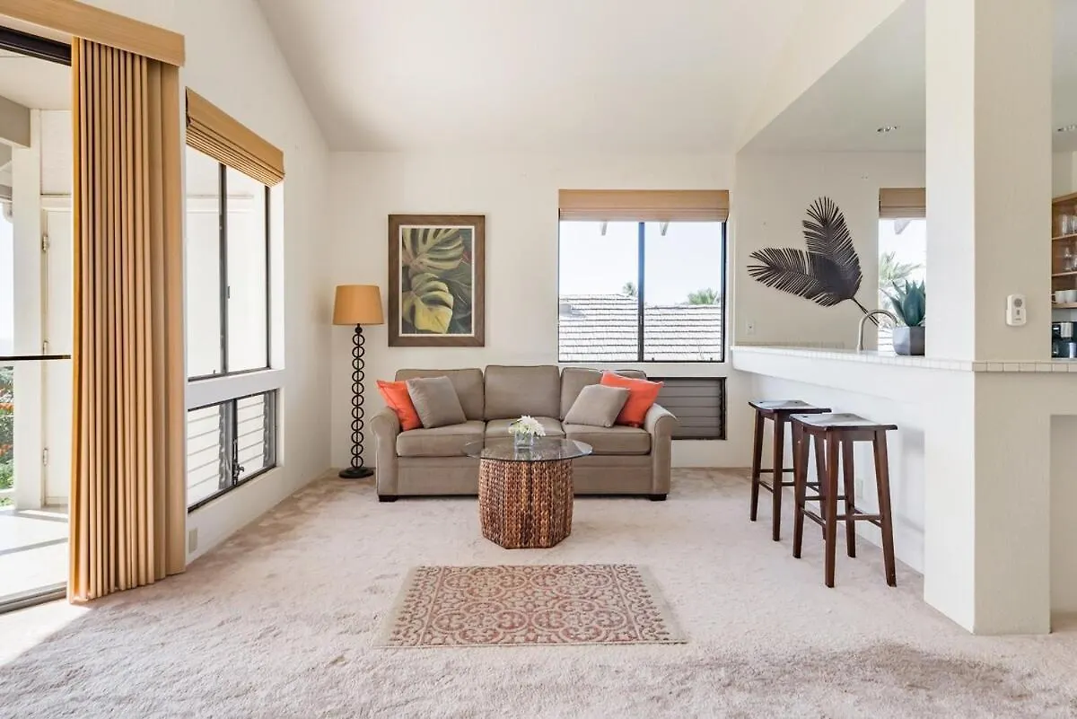 Gaze Out At Panoramic Ocean Views From An Airy Coastal Oasis Apartment Wailea (Maui)