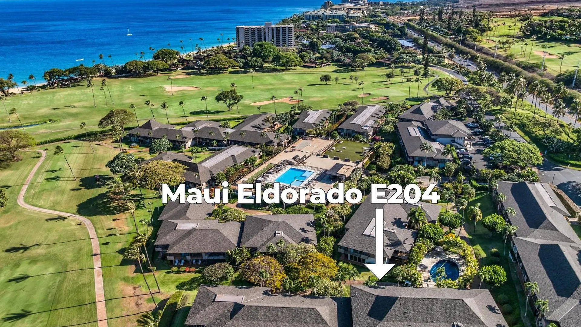 Holiday home Eldorado E204 Kaanapali
