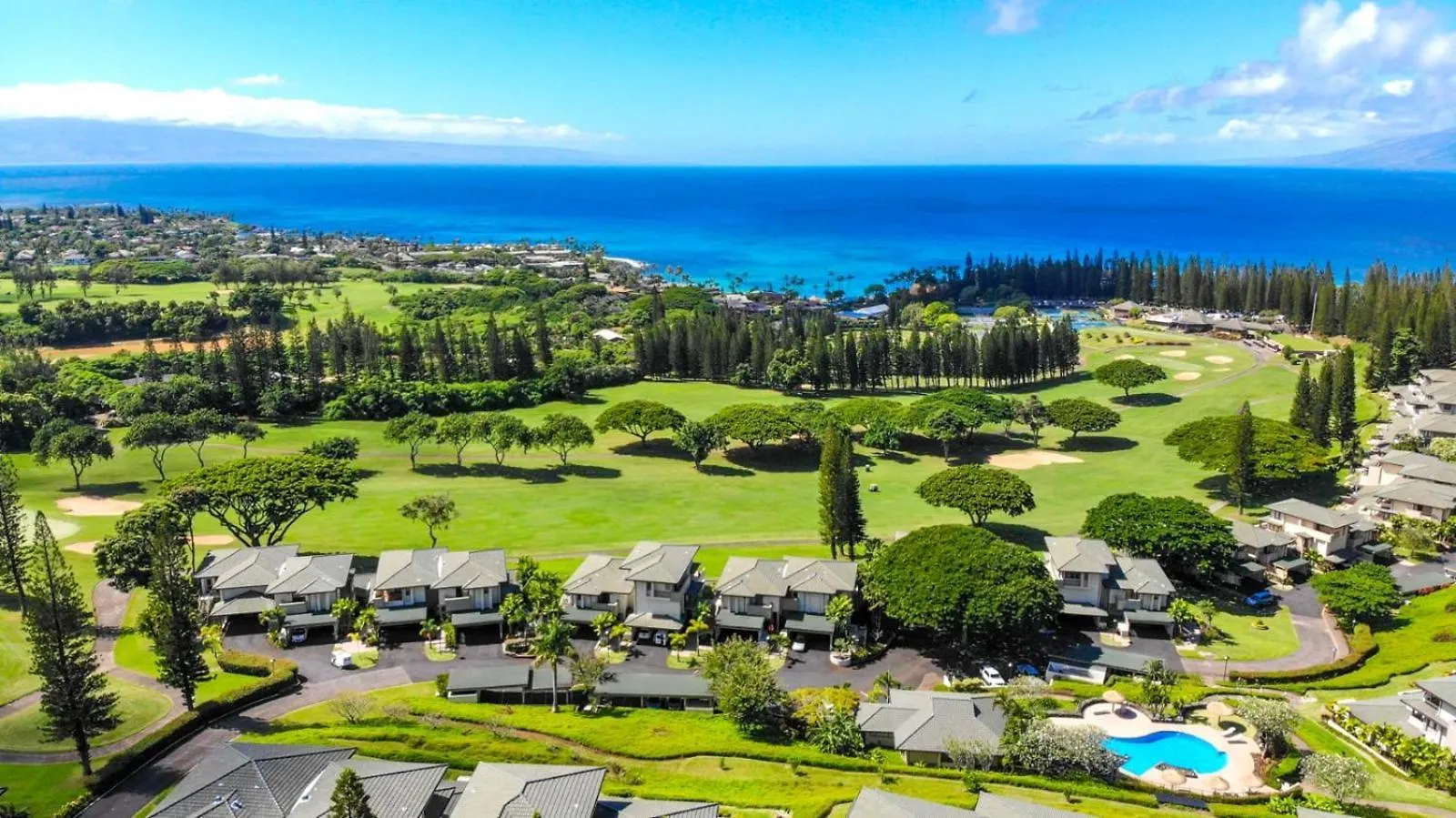 Kbm Spacious 3-bedroom Golf Collection Multi Unit Listing Same Enclave Golf Course Views 2 Free Cars Kgv-19p3t1 Kapalua
