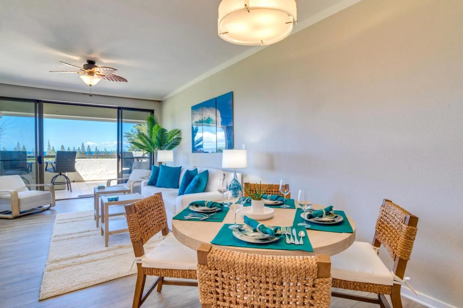 Apartment Kbm Spacious 2-bedroom Kapalua Golf Collection Multi Unit Listing Same Enclave Golf Course Views 2 Free Cars Kgv-17v3t5 *