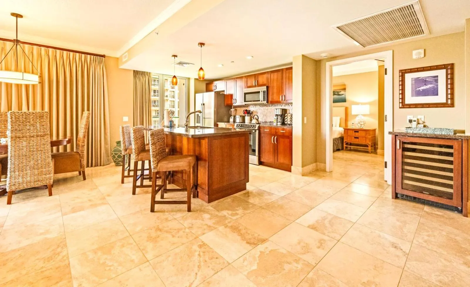 Apartment Kbm Panoramic Ocean Views Spacious 4-bedroom Honua Kai Collection Multi Unit Listing Same Floor 2 Free Cars Hkh-40912 *