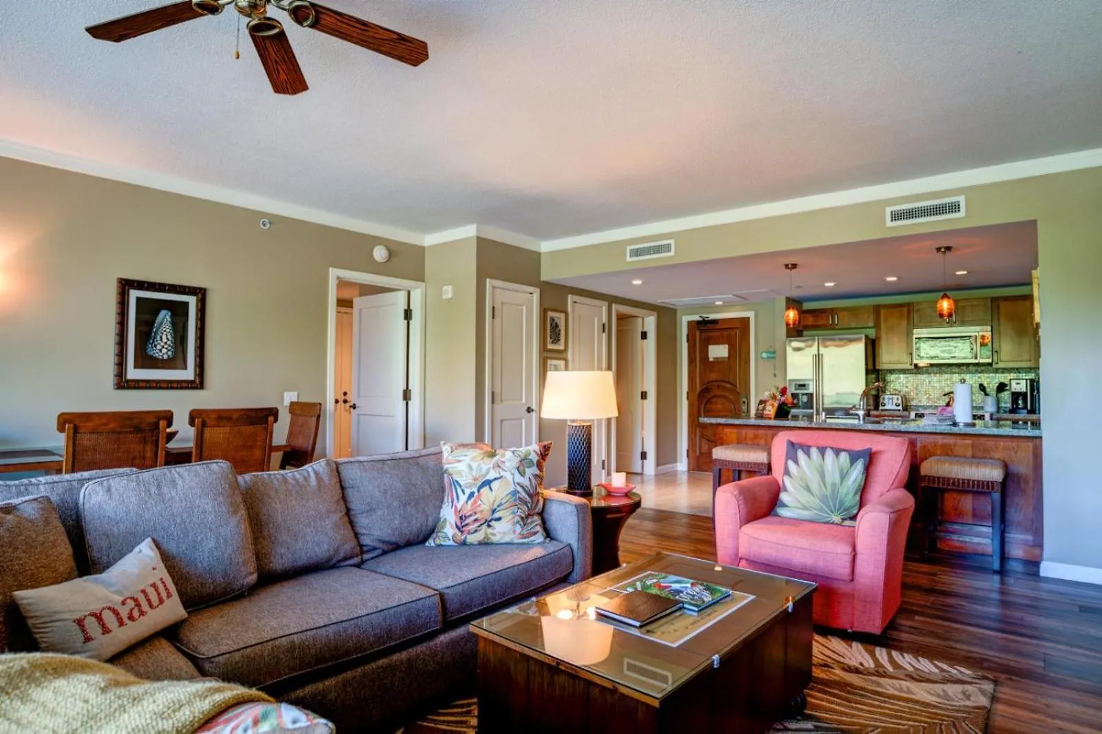 Kbm Spacious Ocean View 3-bedroom Honua Kai Collection Multi Unit Listing Same Floor 2 Free Cars Hkk-23642 *