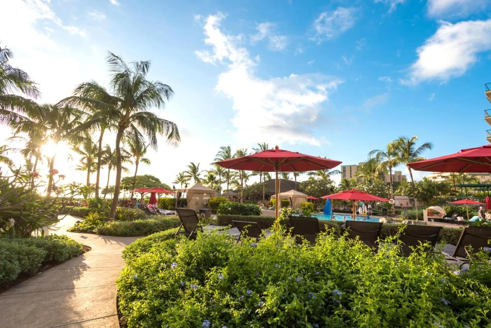 Kbm Spacious Ocean View 3-bedroom Honua Kai Collection Multi Unit Listing Same Floor 2 Free Cars Hkk-23642 Apartmán Kaanapali