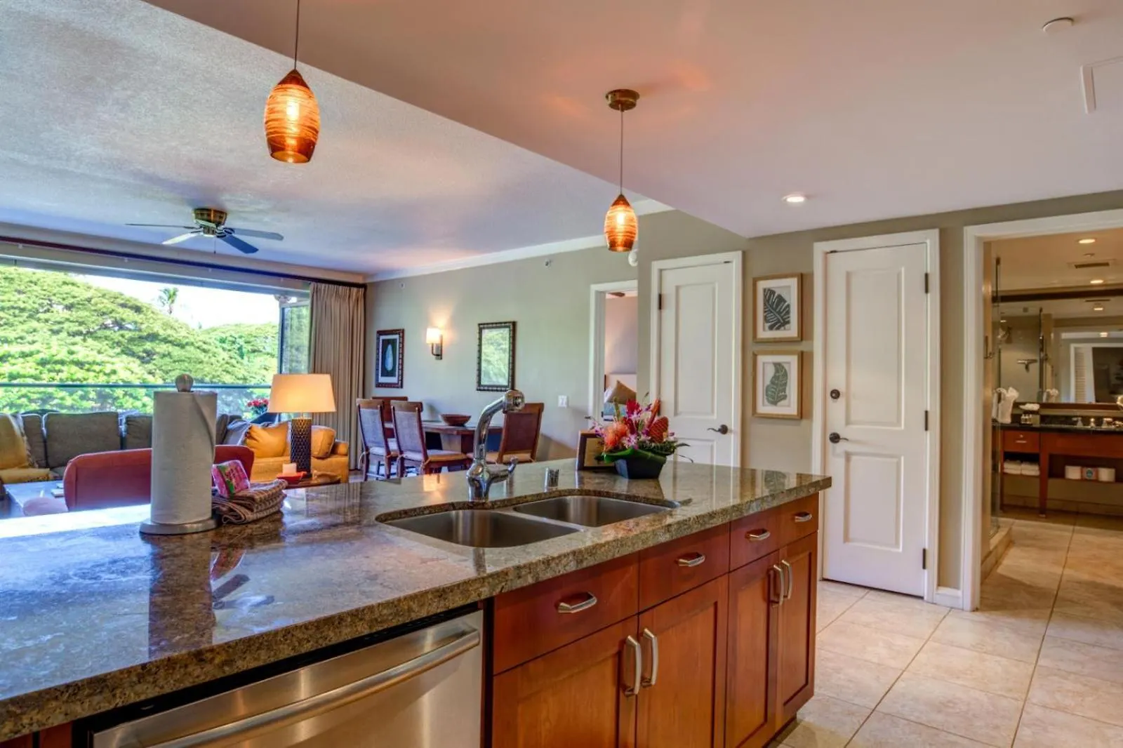 Kbm Spacious 4-bedroom Honua Kai Collection Multi Unit Listing Same Floor Ocean Views 2 Free Cars Hkk-24245 Apartment