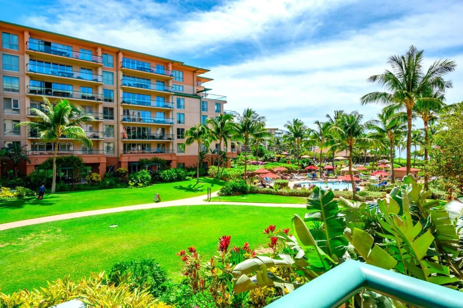 Kbm Spacious 4-bedroom Honua Kai Collection Multi Unit Listing Same Floor Ocean Views 2 Free Cars Hkk-24245 Kaanapali