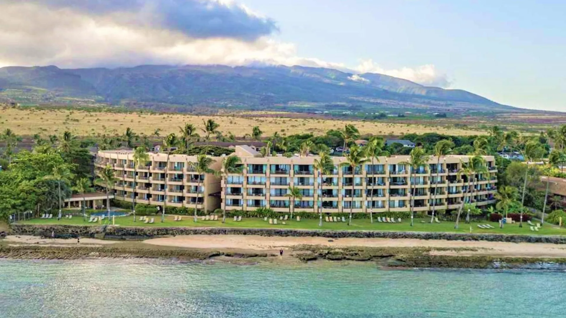 Paki Maui Penthouse 409 Apartmán Kahana