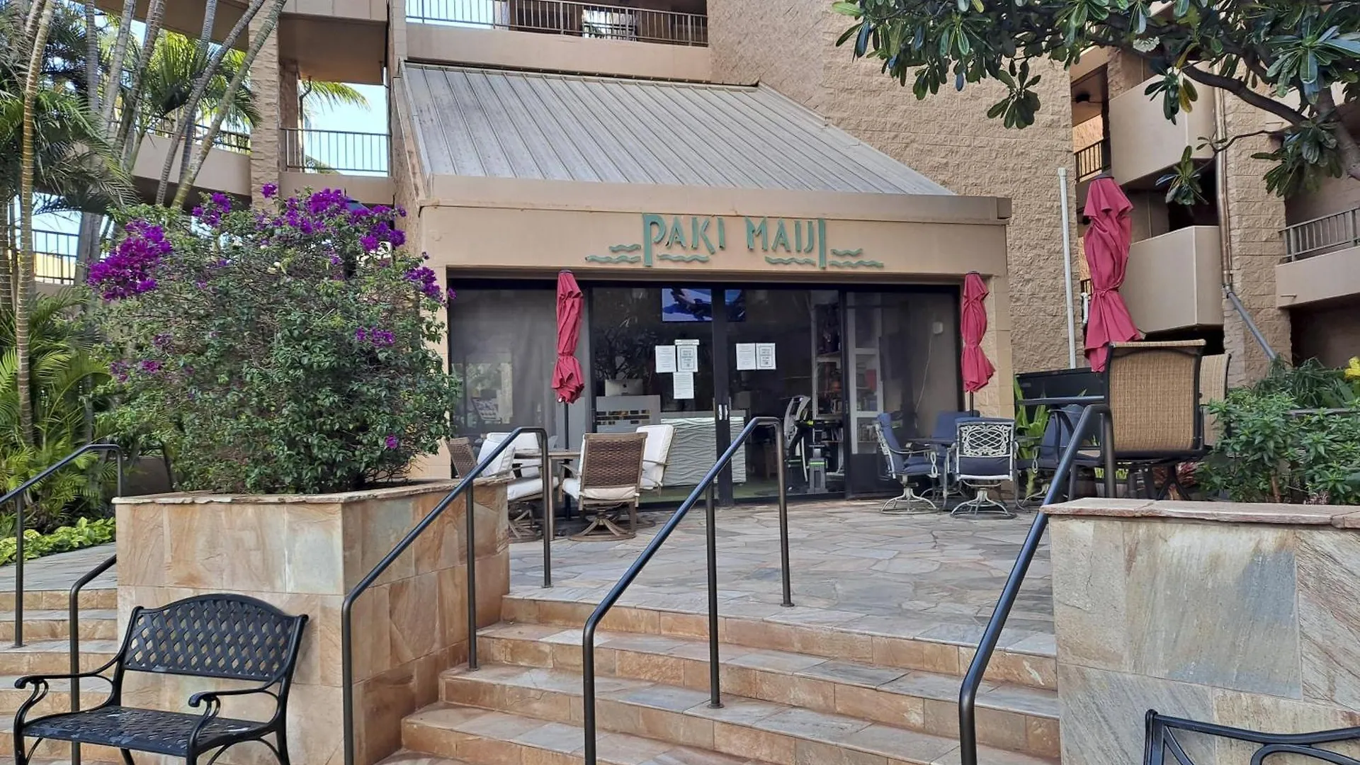 Paki Maui Penthouse 409 Apartmán Kahana