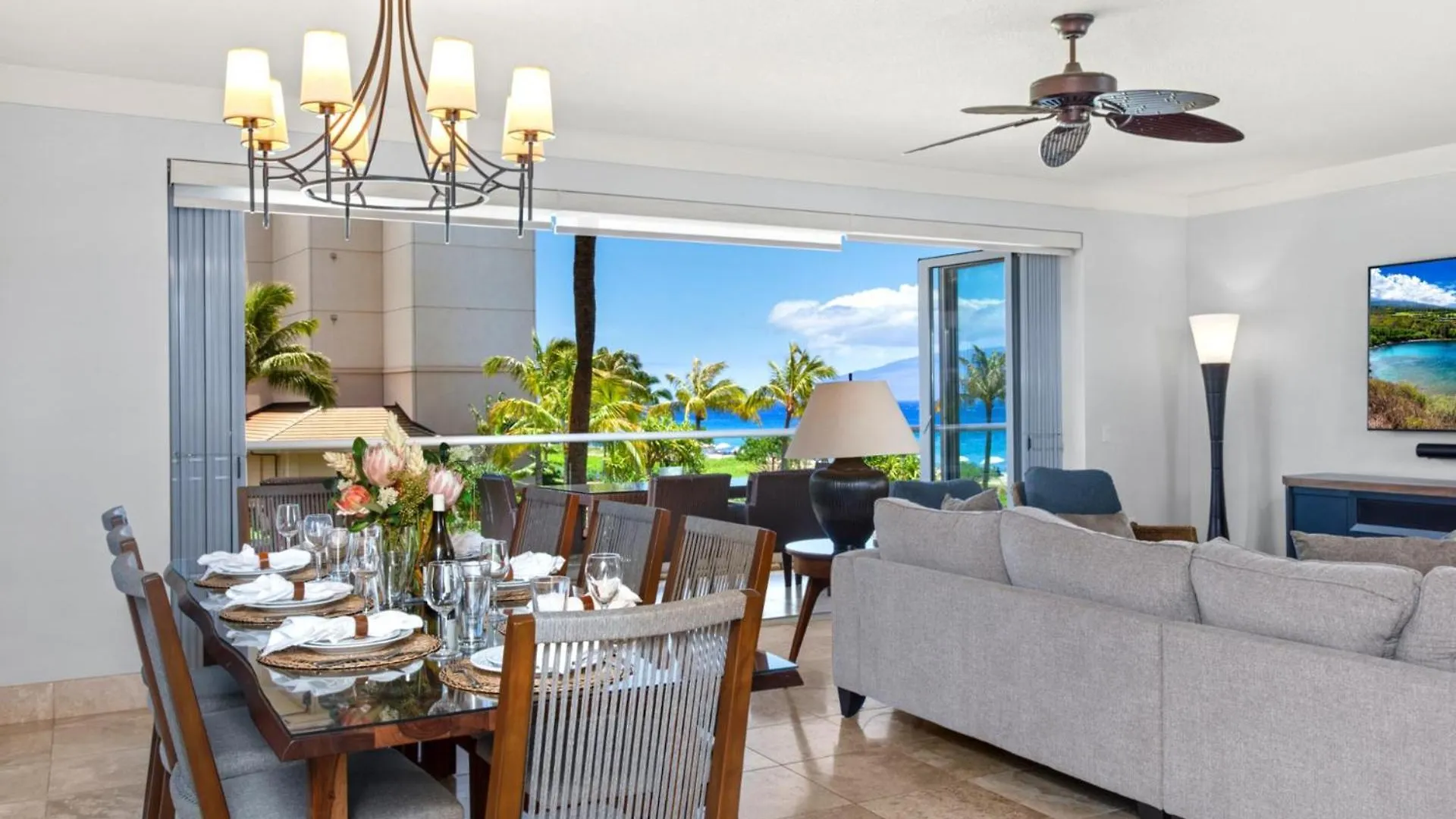 Apartment Kbm - Free Car - Honua Kai Hokulani - Ocean View - 6-bedroom Multi Unit Listing Perfect For Families Hkh-203 Hkh-204
