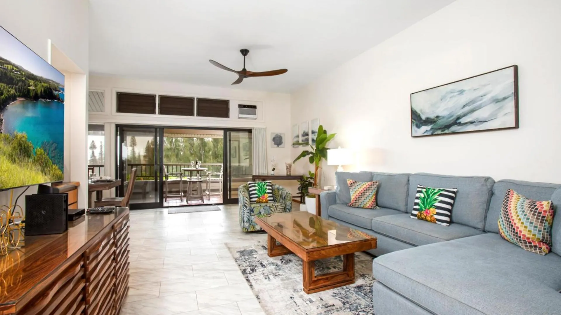 Spacious 4-bedroom Ridge Collection - Multi Unit Listing - Same Floor - Ocean Views - 2 Free Cars Krv-72224 * Kapalua